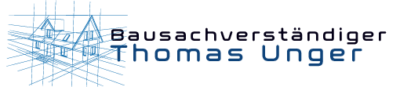 Bausachverständiger Thomas Unger